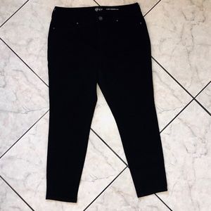 Curvy Skinny Leg Jeans